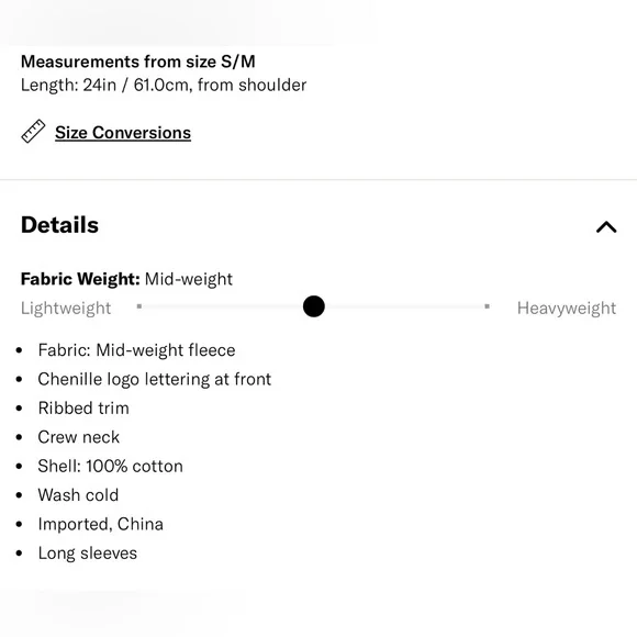 ARKET Blue Sweatshirt for Women - Picture 6 of 6